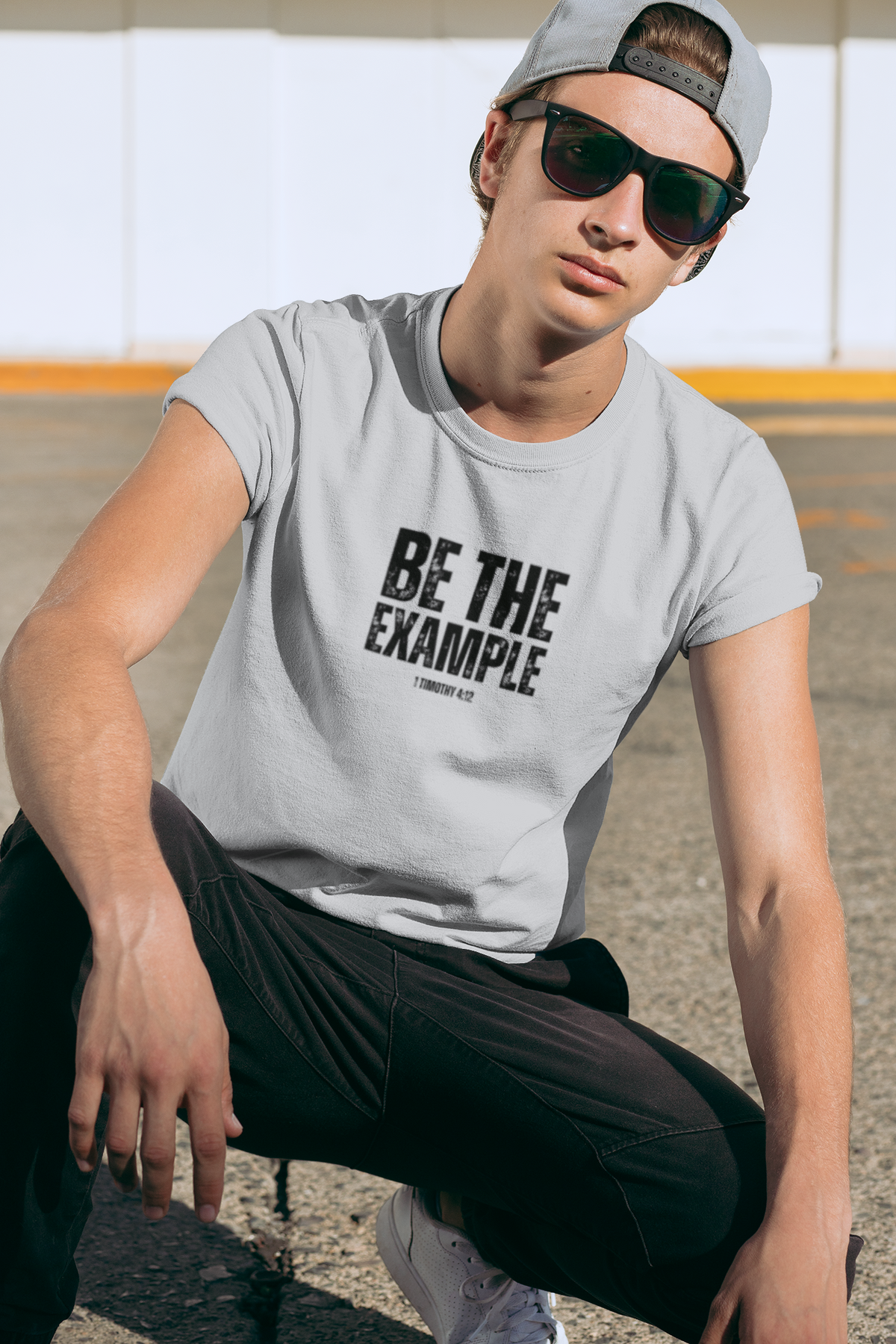 Be The Example- Unisex Softstyle T-Shirt