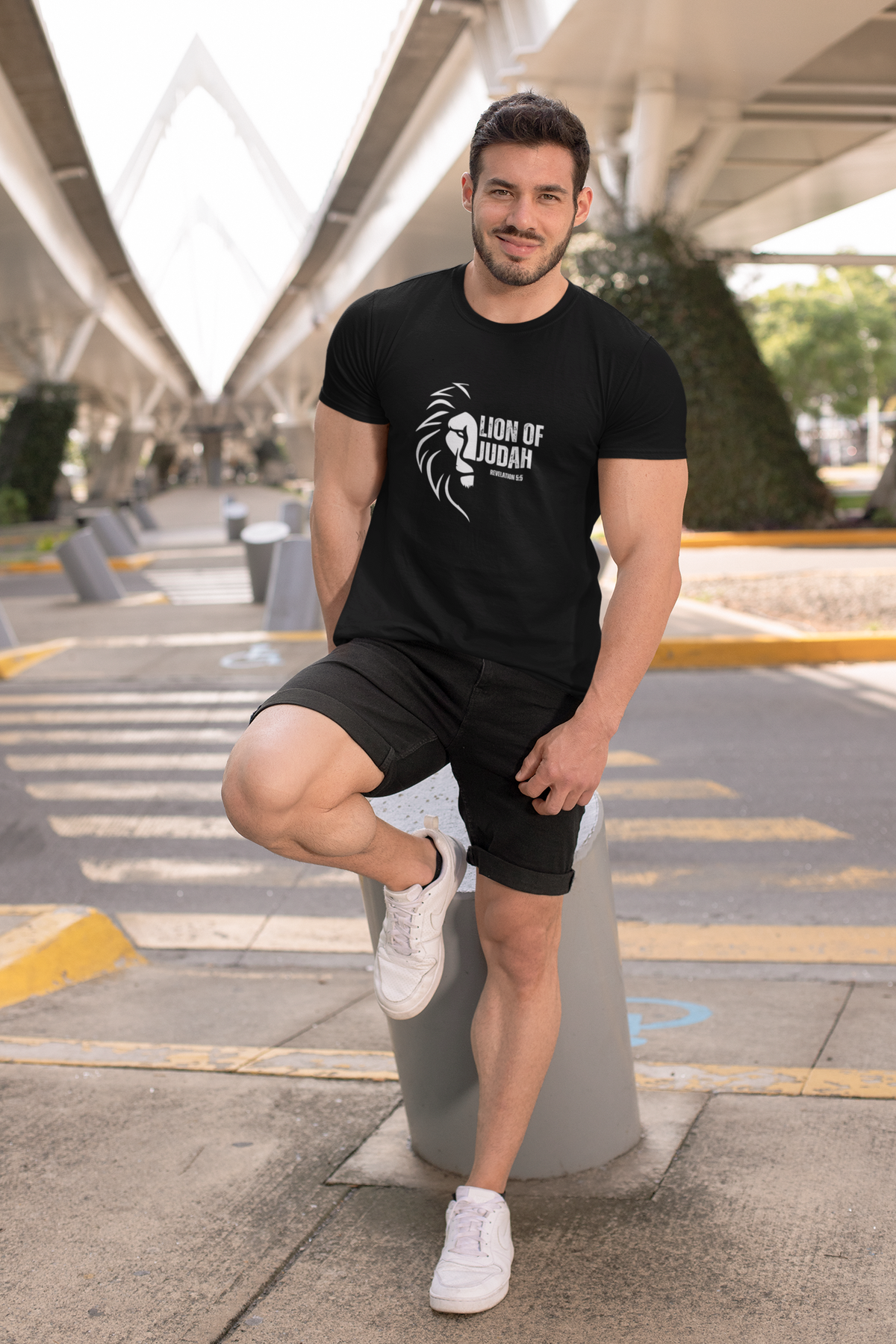 Lion Of Judah- Unisex Softstyle T-Shirt