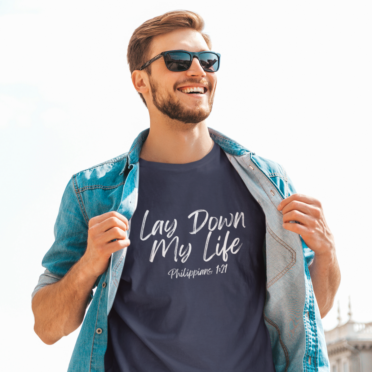 Lay Down My Life- Unisex Softstyle T-Shirt