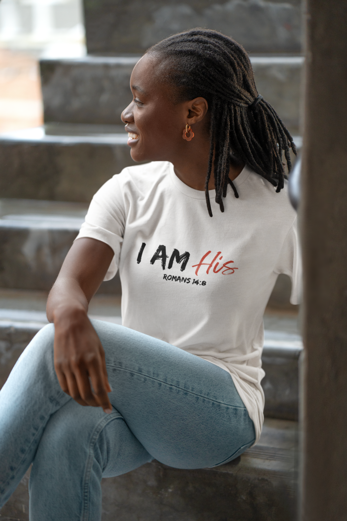 I Am His- Unisex Softstyle T-Shirt
