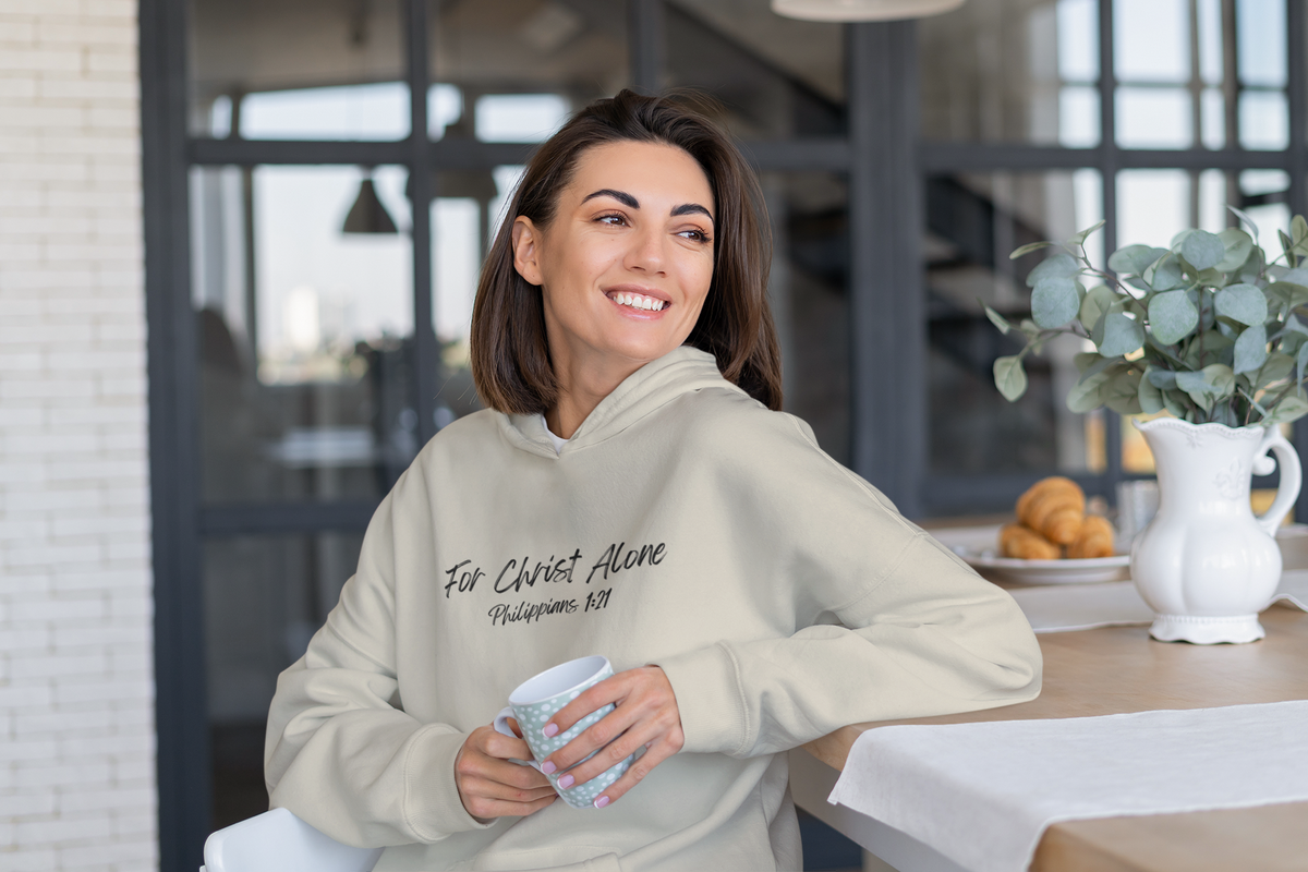 For Christ Alone- Unisex Heavy Blend™ Hooded Sweatshirt