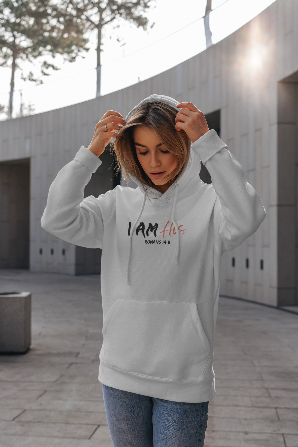 I Am His- Unisex Heavy Blend™ Hooded Sweatshirt
