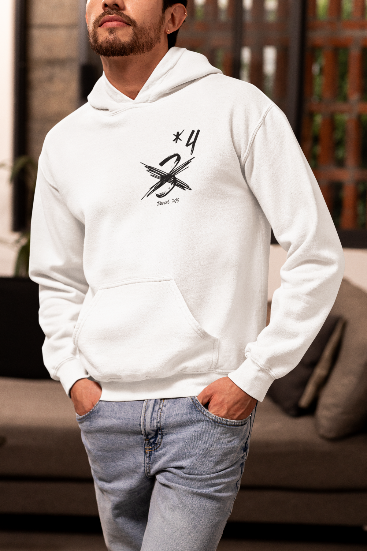 Not Just Three- Unisex Heavy Blend™ Hooded Sweatshirt