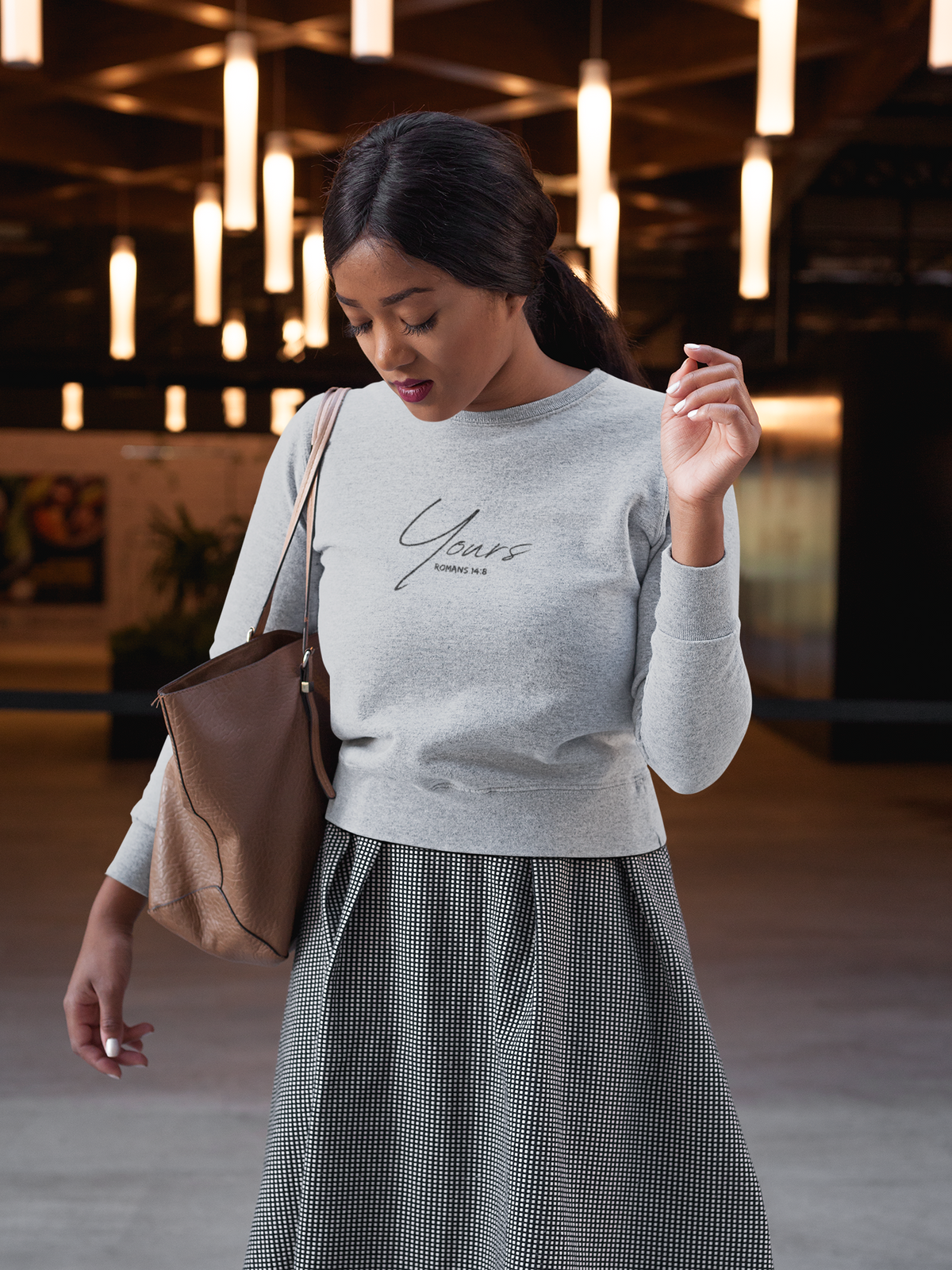 Yours- Unisex Heavy Blend™ Crewneck Sweatshirt
