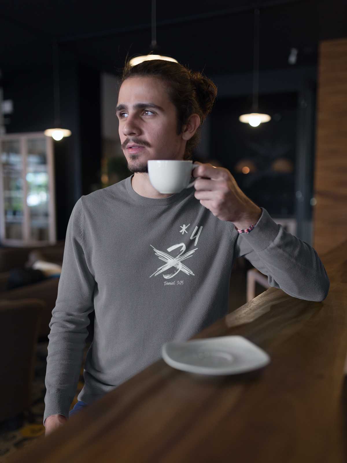 Not Just Three- Unisex Heavy Blend™ Crewneck Sweatshirt