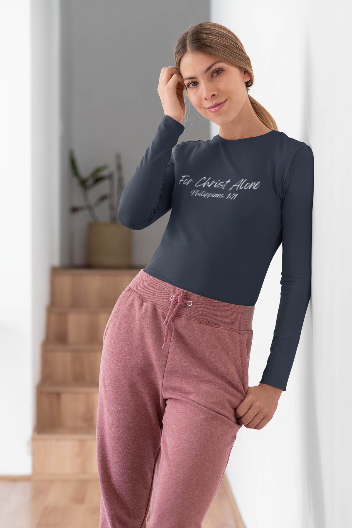 For Christ Alone- Unisex Ultra Cotton Long Sleeve Tee