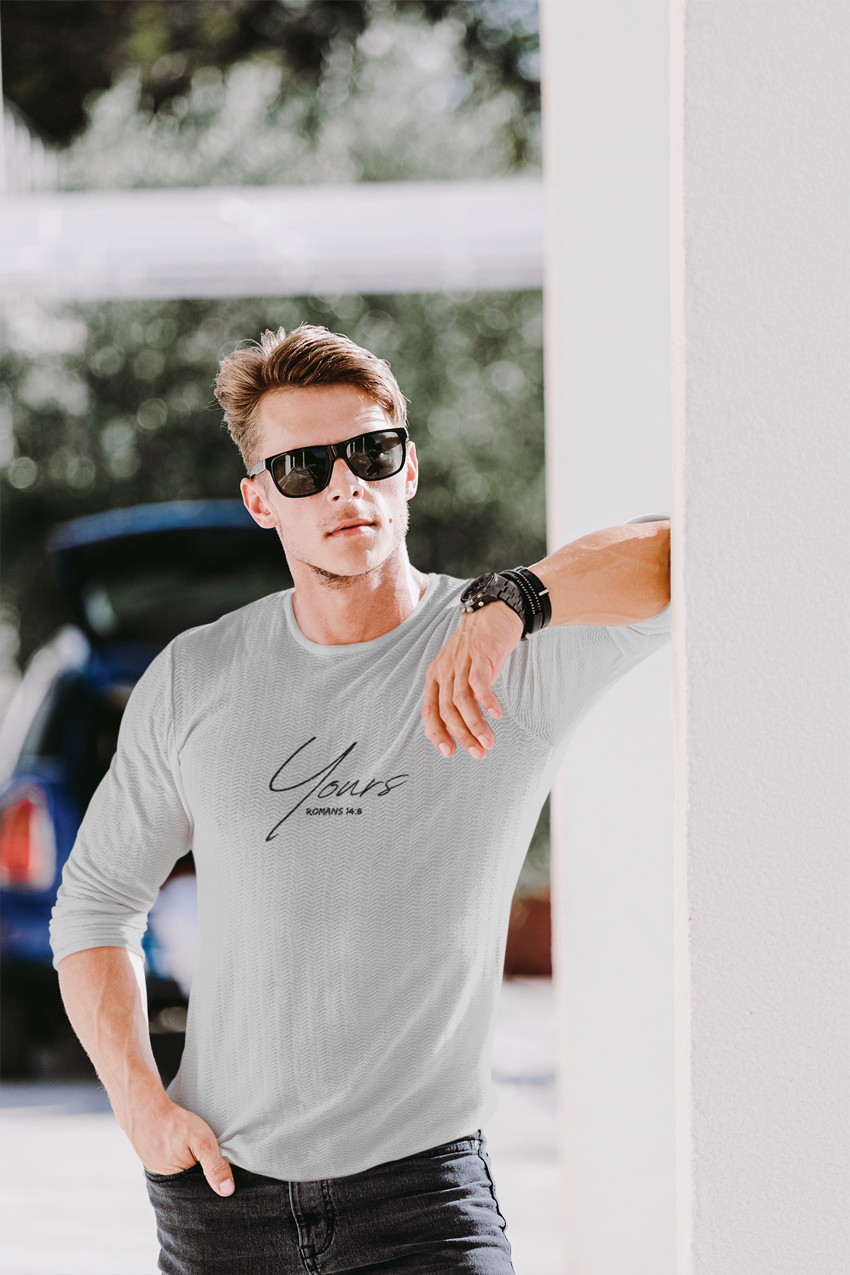 Yours- Unisex Ultra Cotton Long Sleeve Tee