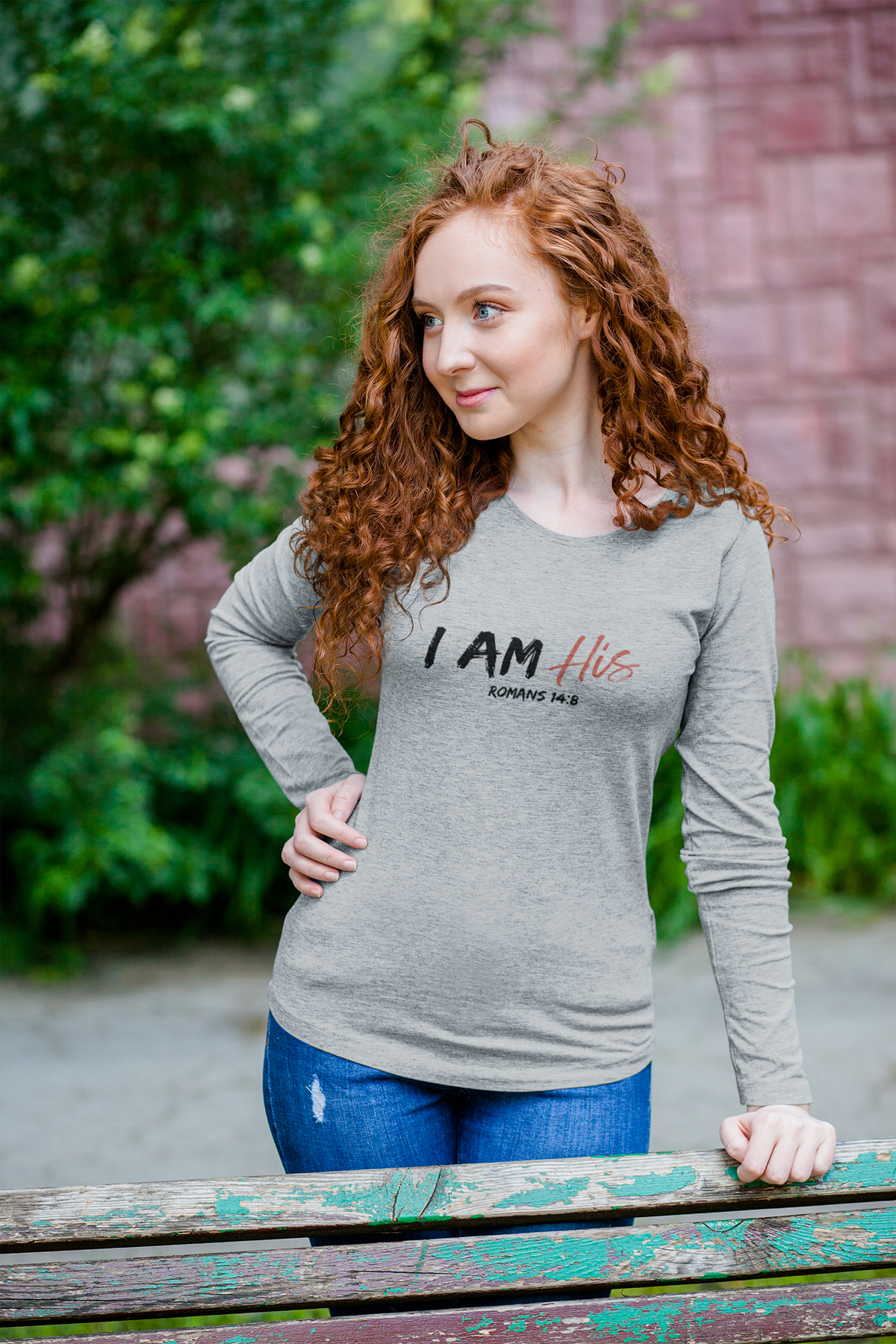 I Am His- Unisex Ultra Cotton Long Sleeve Tee