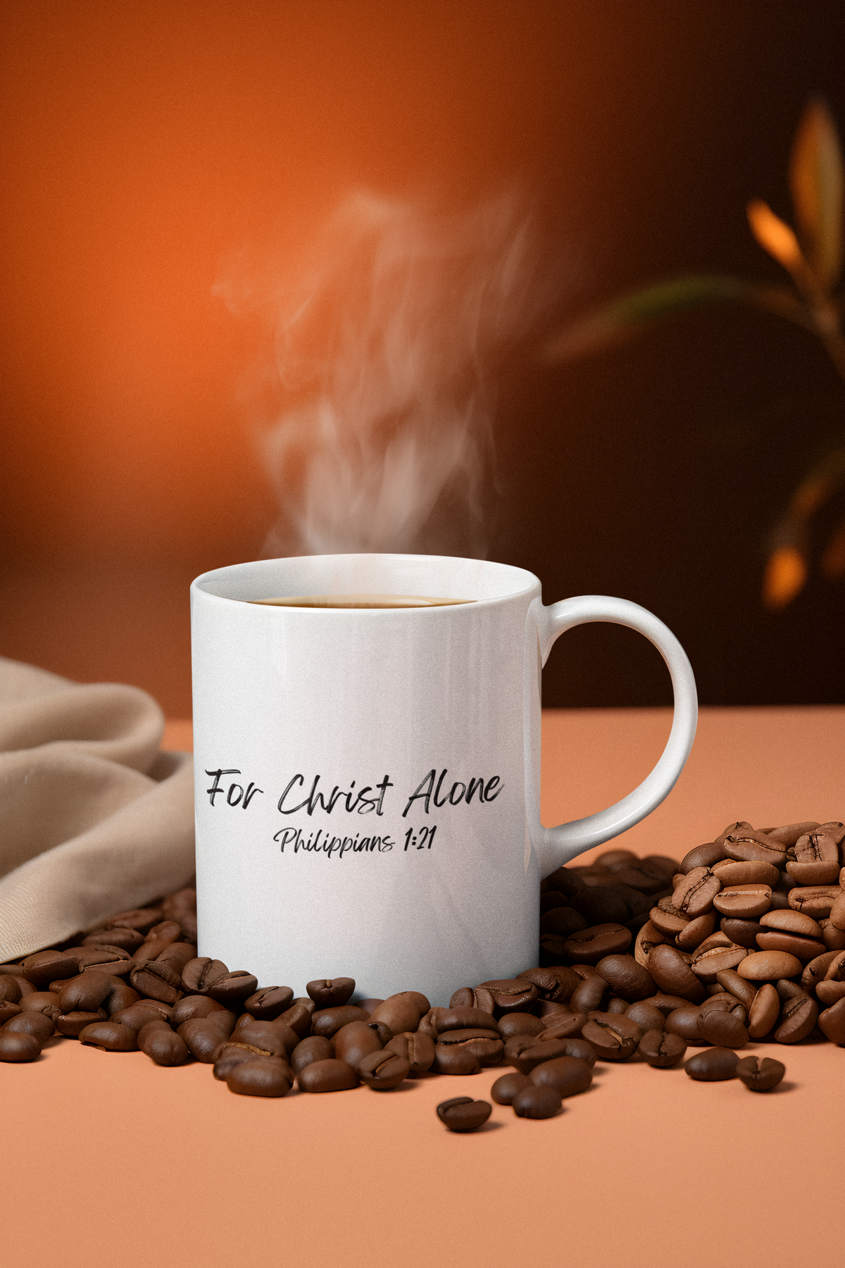 For Christ Alone- Ceramic Mug, (11oz, 15oz)