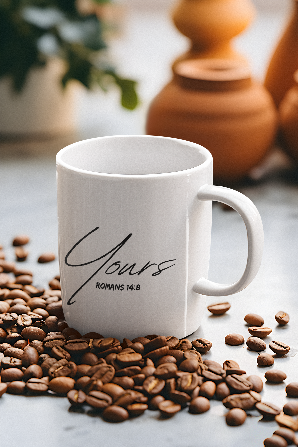 Yours- Ceramic Mug, (11oz, 15oz)
