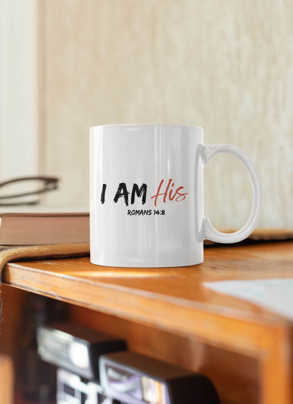 I Am His- Ceramic Mug, (11oz, 15oz)