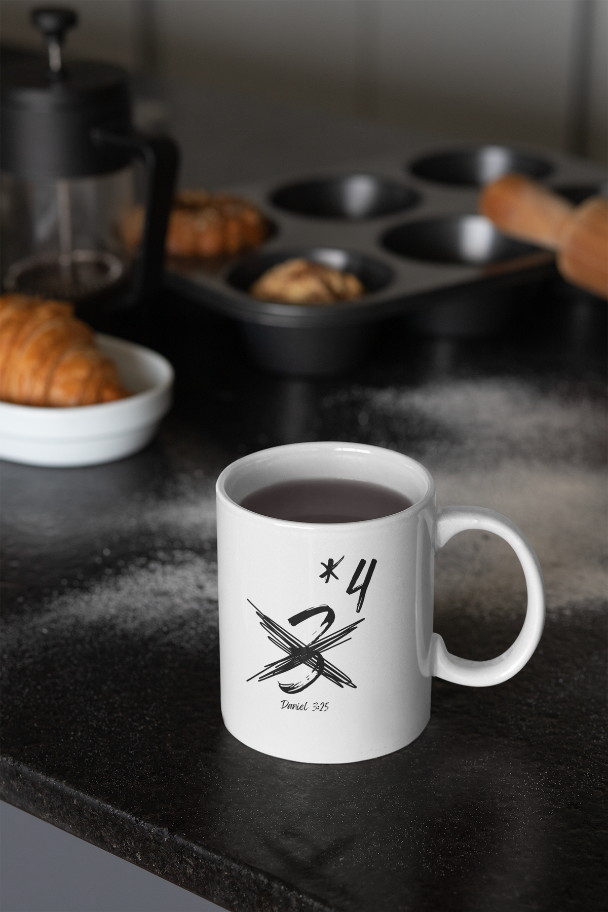 Not Just Three- Ceramic Mug, (11oz, 15oz)