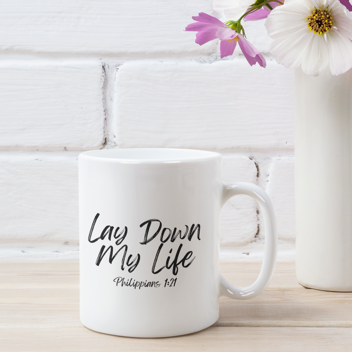 Lay Down My Life- Ceramic Mug, (11oz, 15oz)