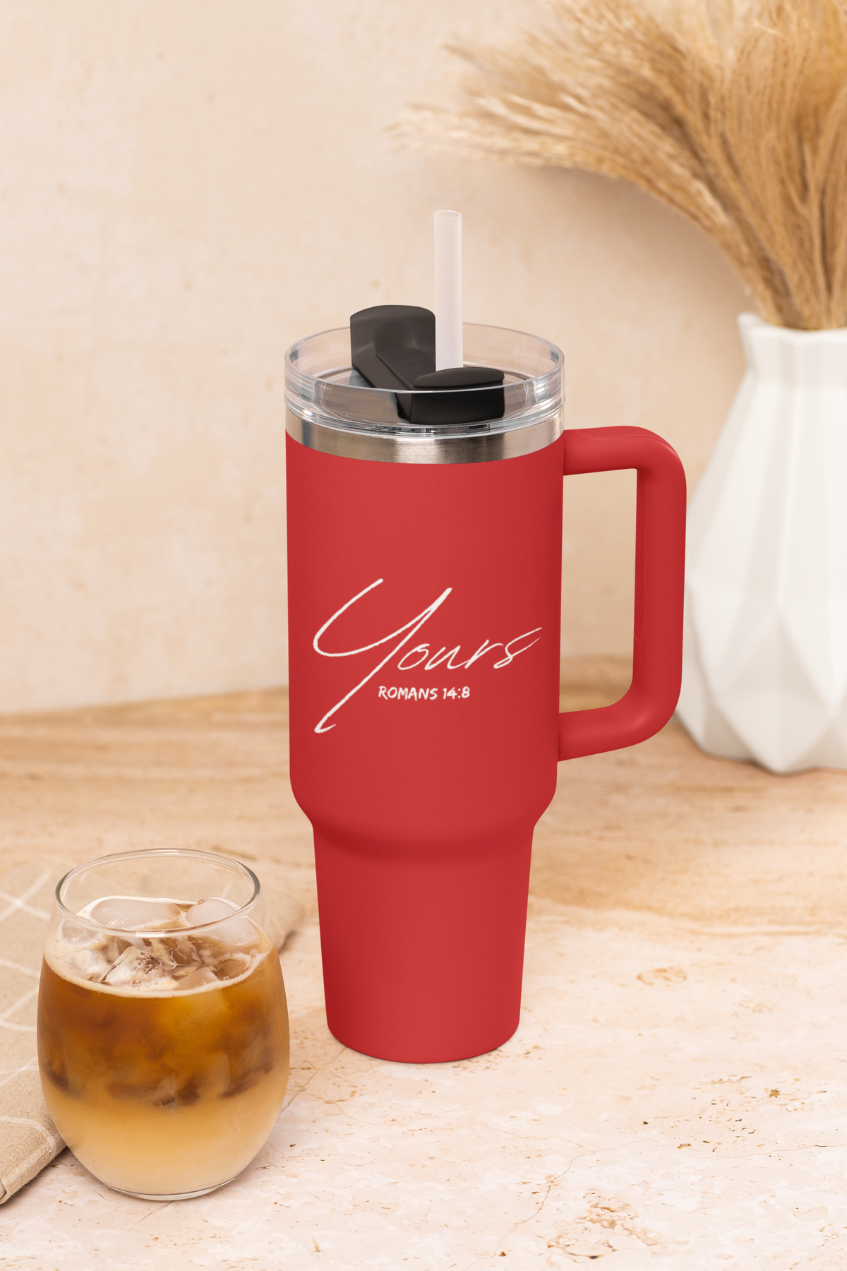 Yours- Insulated Travel Mug, 40oz