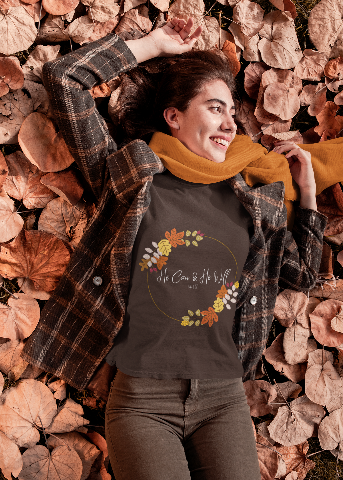 He Can & He Will | Ladies' Softstyle T-Shirt