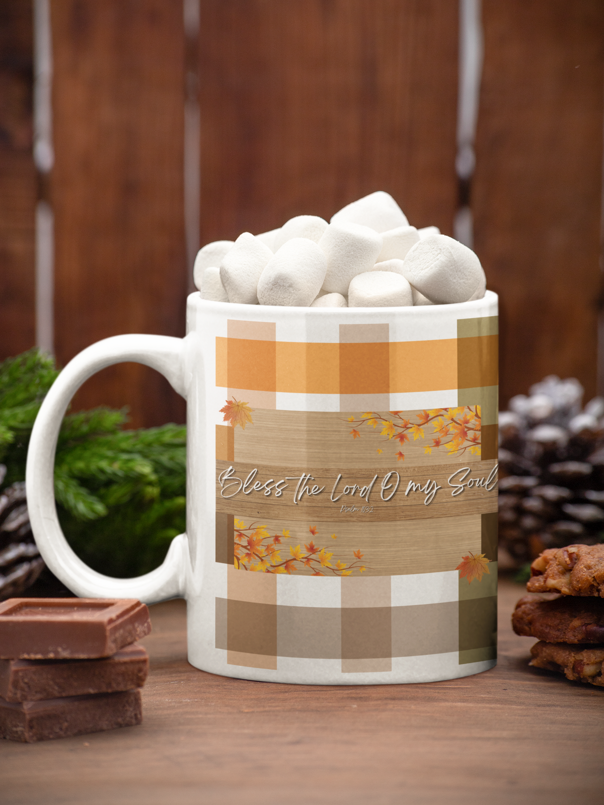 Bless The Lord O My Soul | Ceramic Mug, (11oz, 15oz)