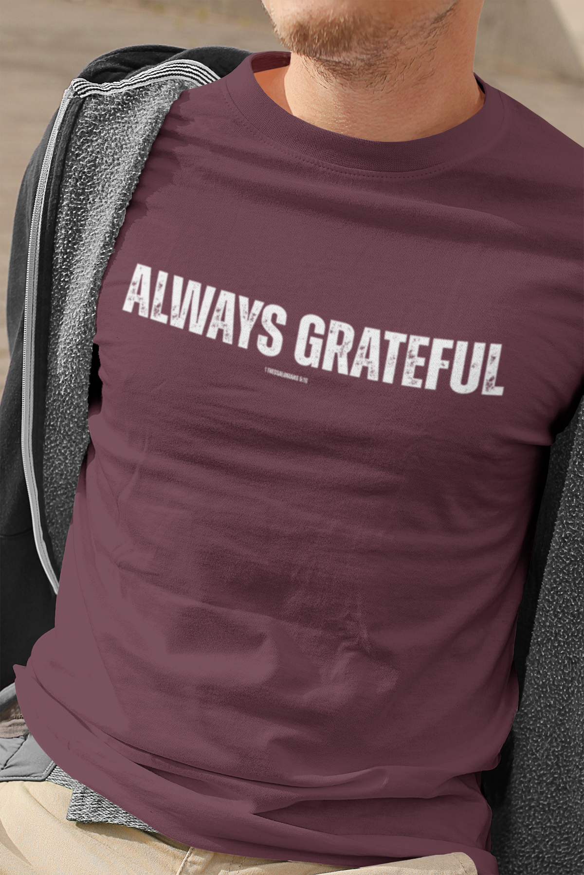 Always Grateful | Men's Softstyle T-Shirt