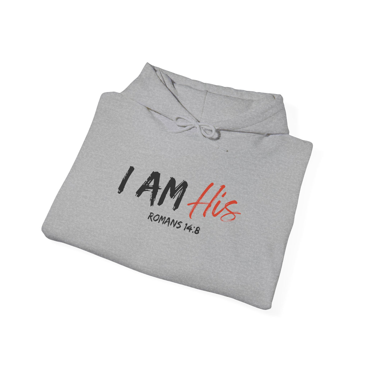 I Am His- Unisex Heavy Blend™ Hooded Sweatshirt