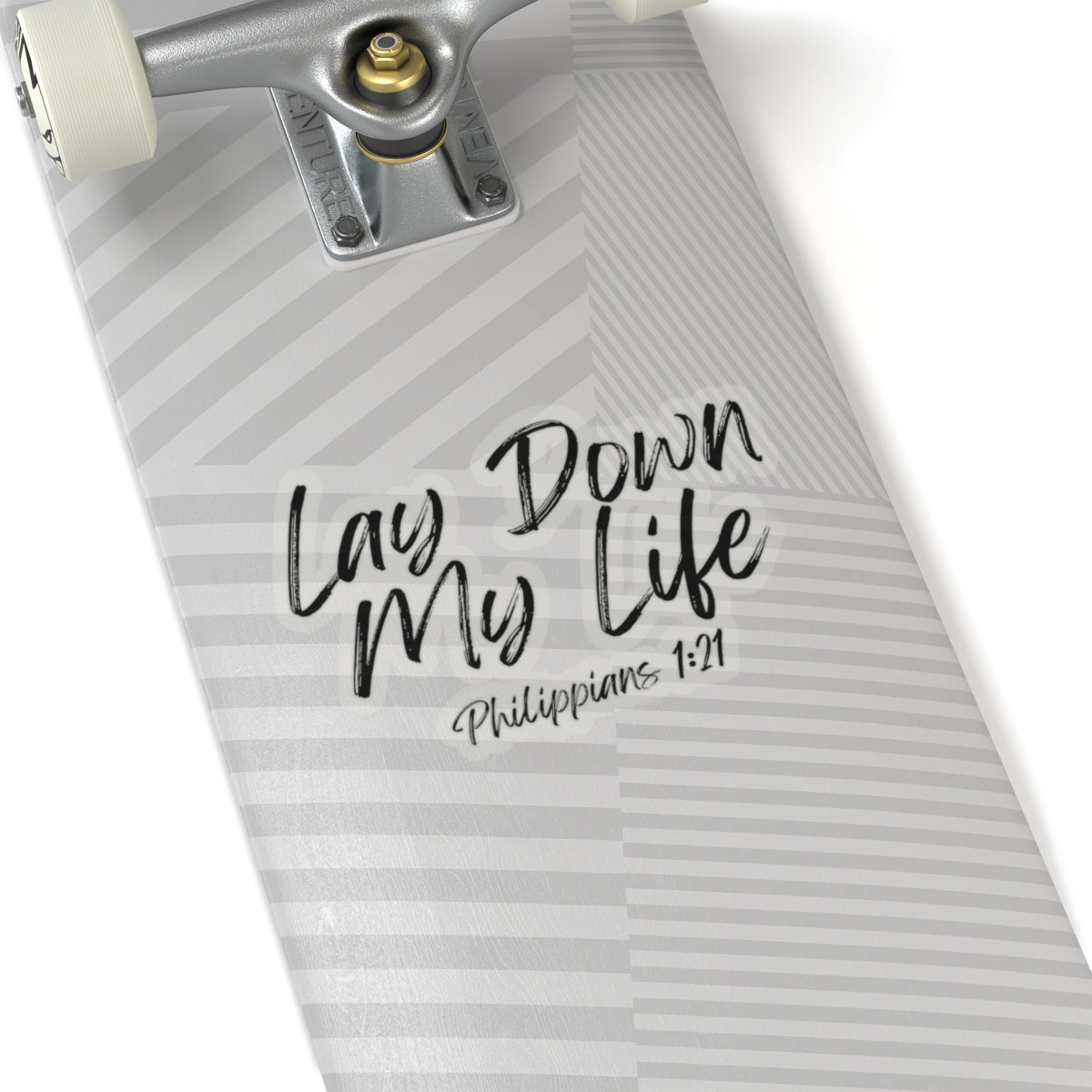 Lay Down My Life- Kiss-Cut Stickers