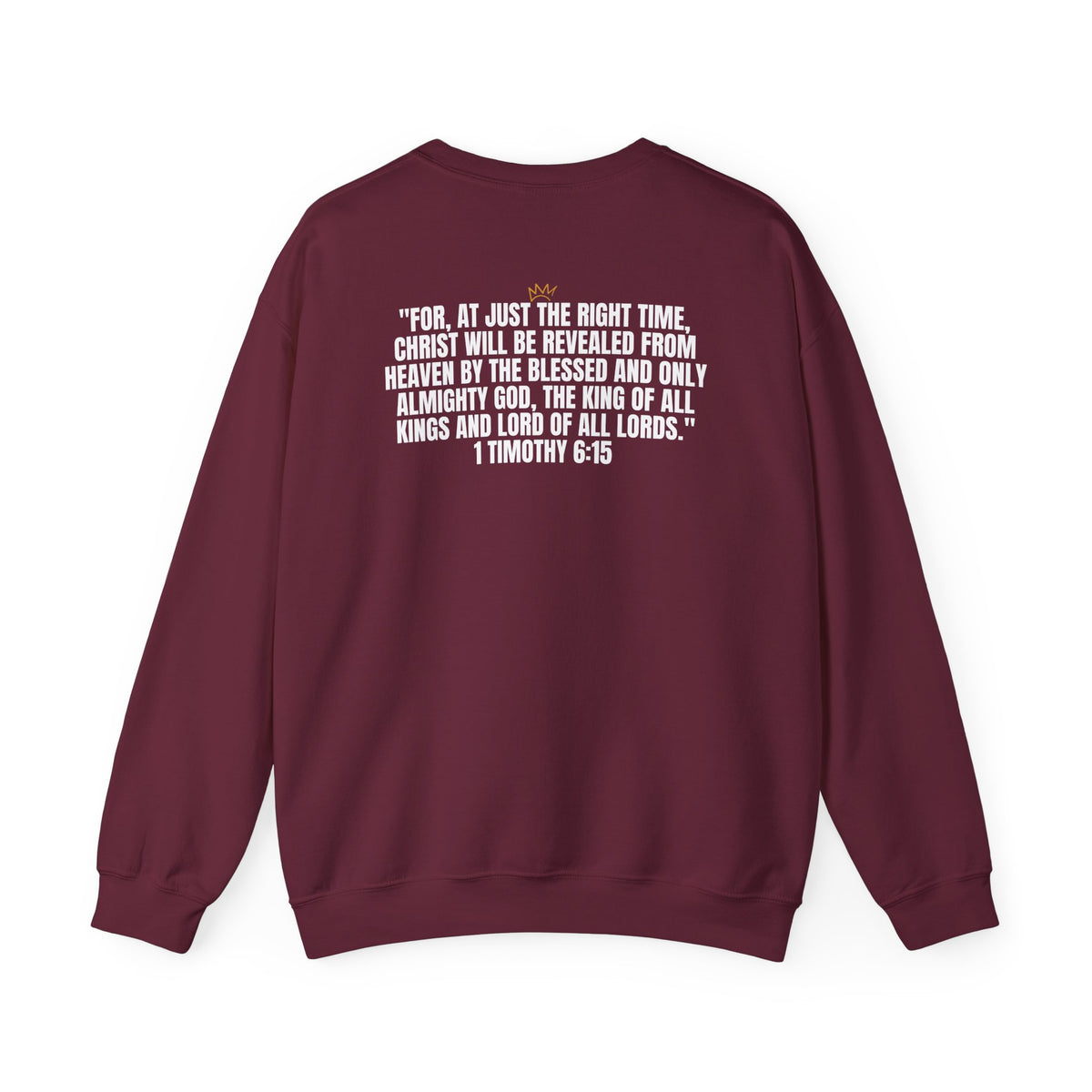 King of Kings | Unisex Heavy Blend™ Crewneck Sweatshirt