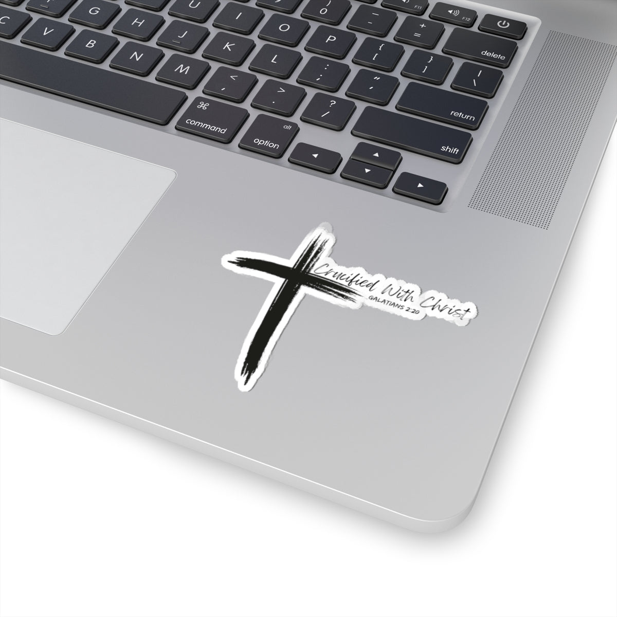Crucified With Christ Ver.2- Kiss-Cut Stickers