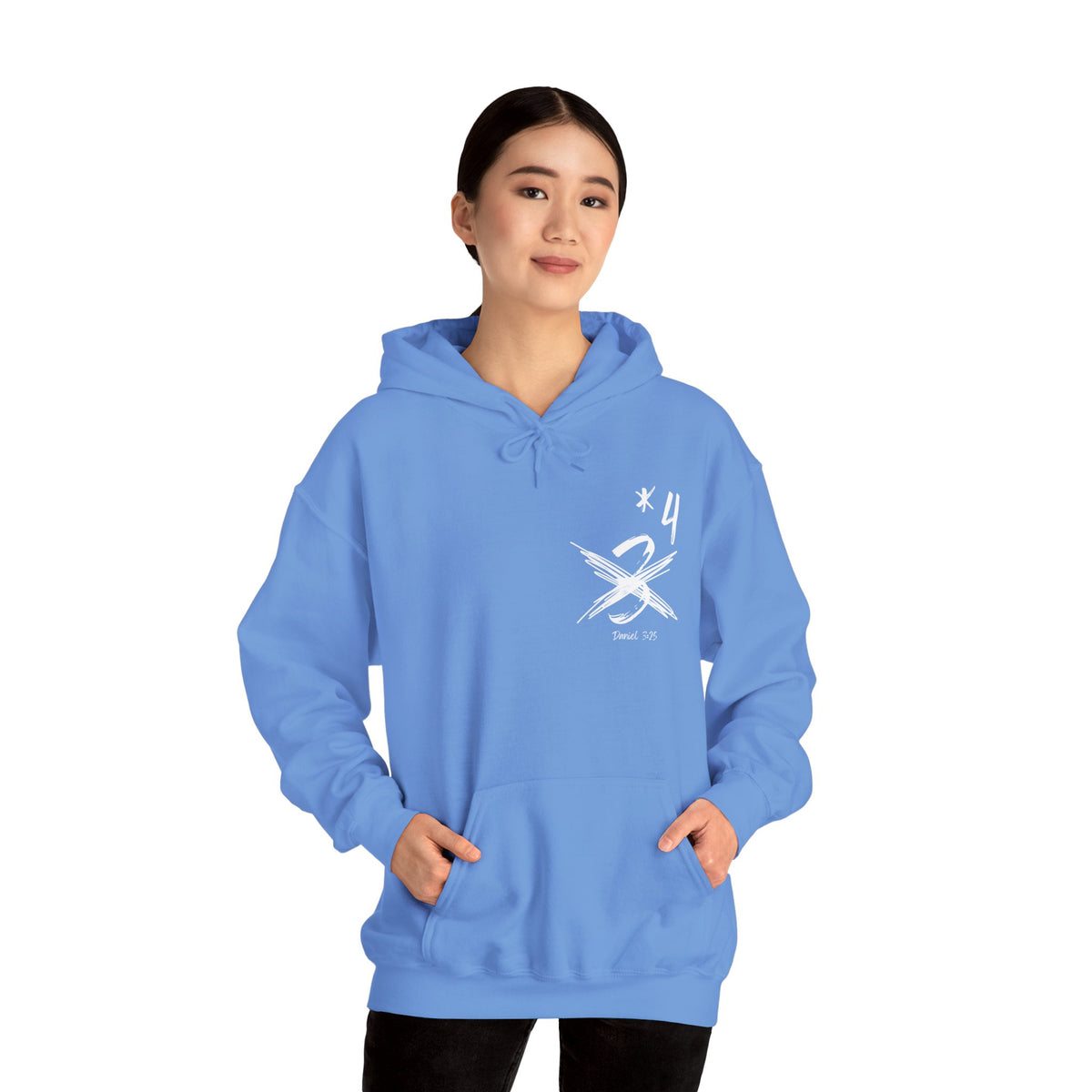 Not Just Three- Unisex Heavy Blend™ Hooded Sweatshirt