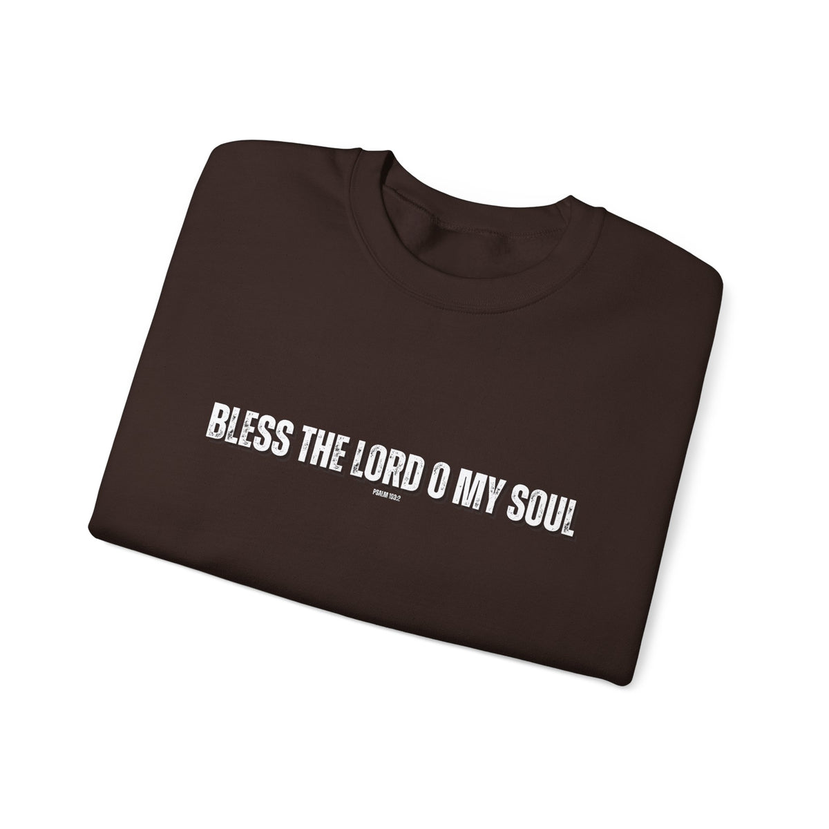 Bless The Lord O My Soul | Men's Heavy Blend™ Crewneck Sweatshirt
