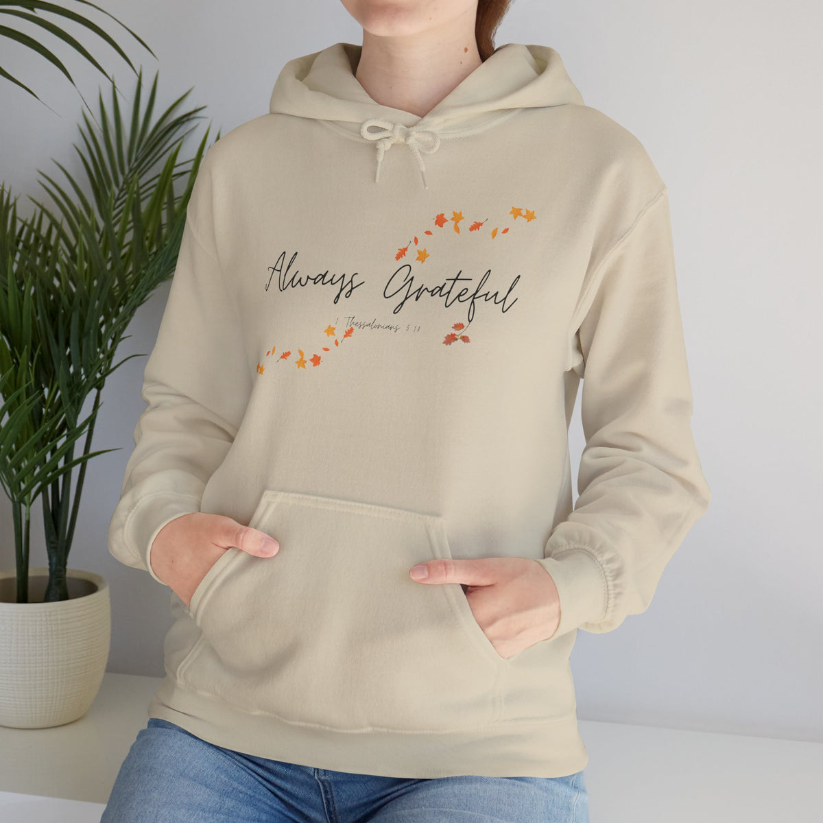 Always Grateful | Ladies' Heavy Blend™ Hooded Sweatshirt
