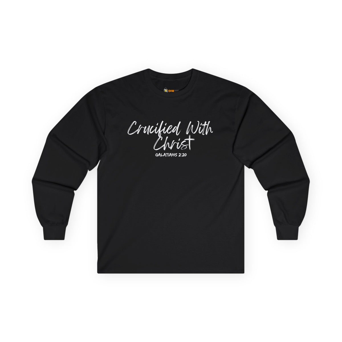 Crucified With Christ- Unisex Ultra Cotton Long Sleeve Tee