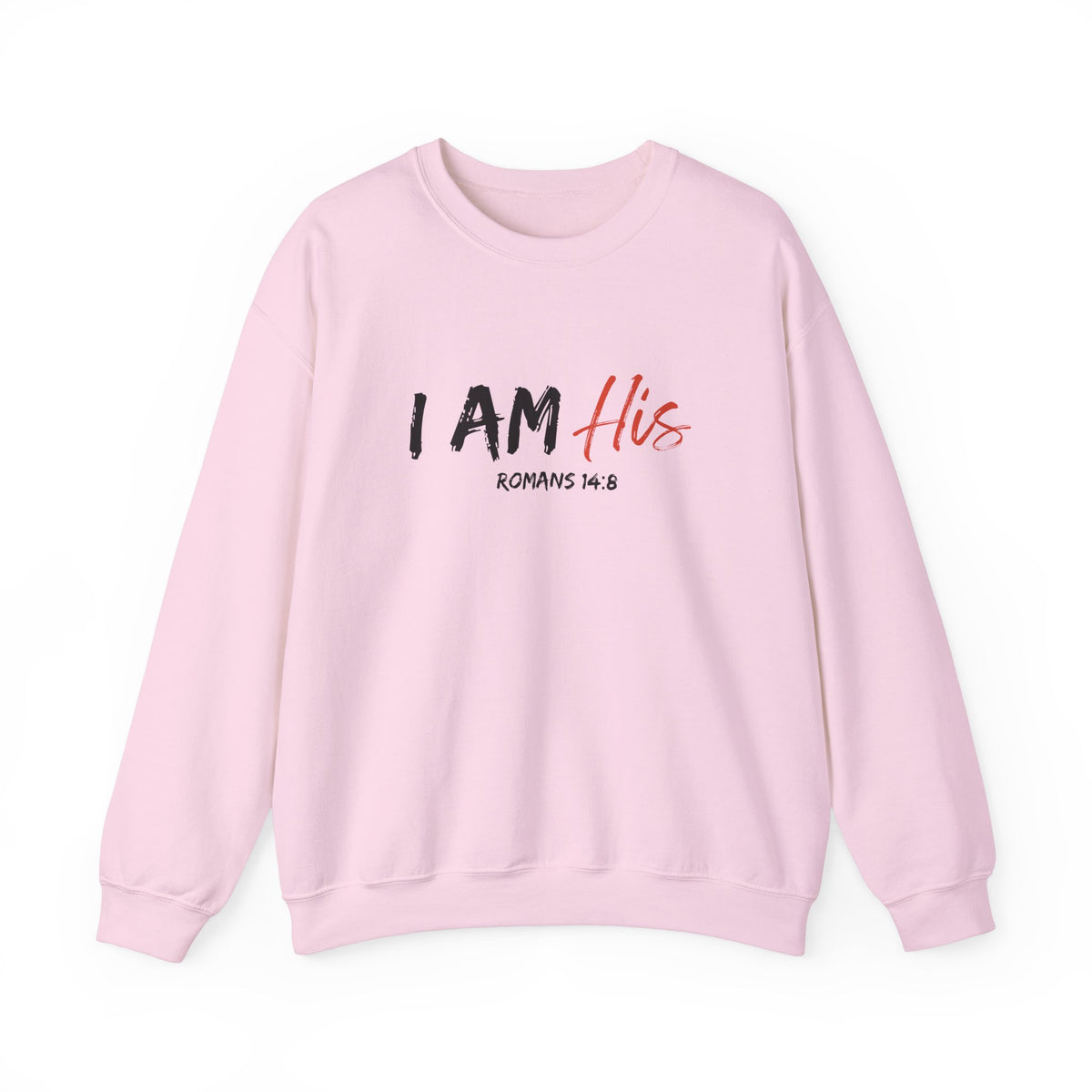I Am His- Unisex Heavy Blend™ Crewneck Sweatshirt