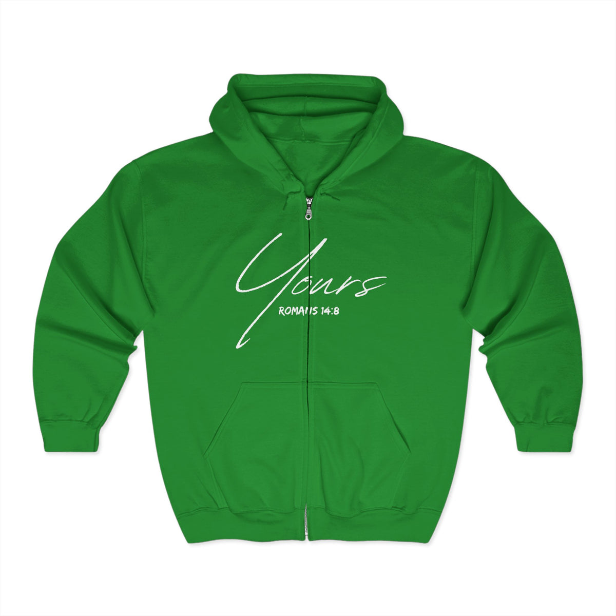 Yours | Unisex Heavy Blend™ Full Zip Hooded Sweatshirt