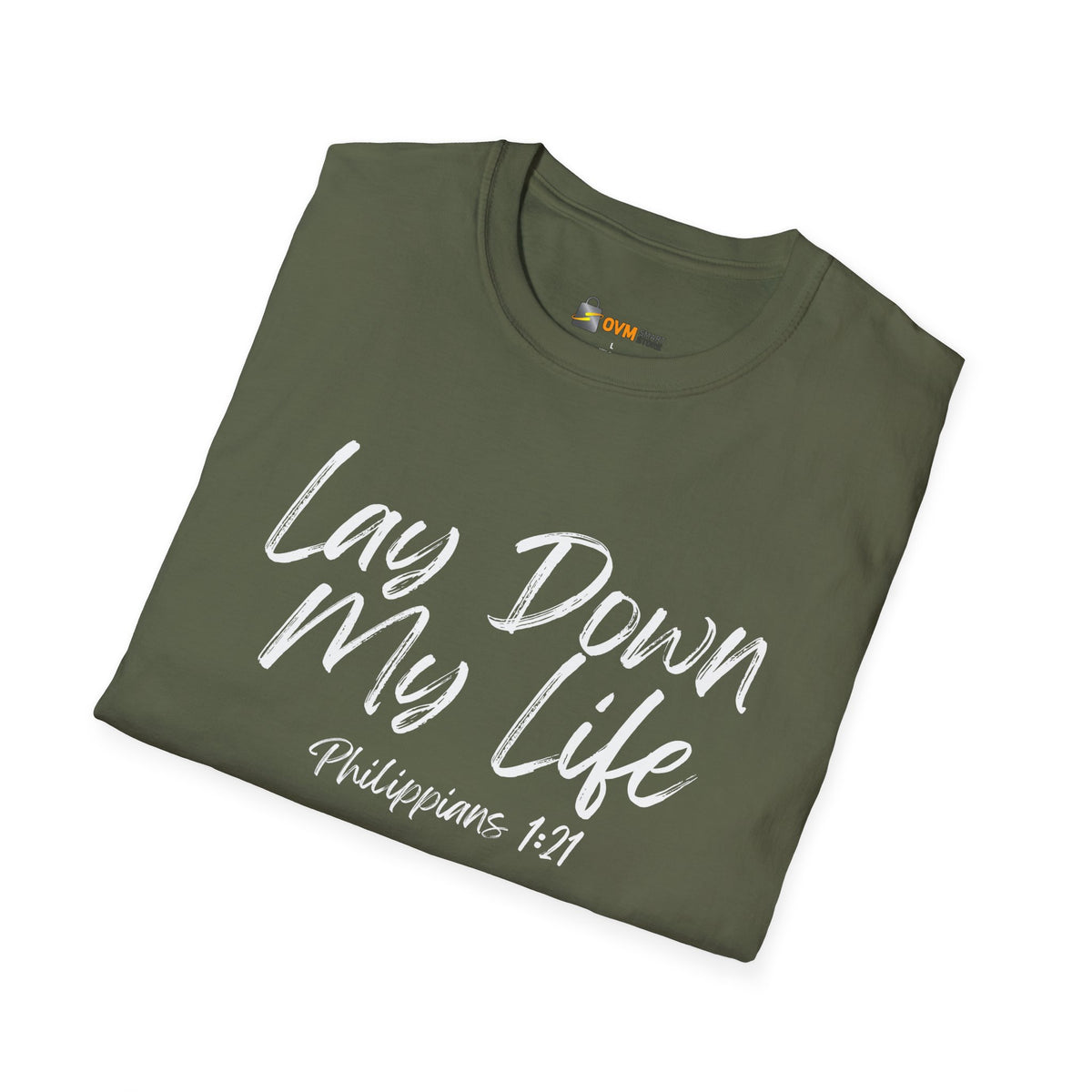 Lay Down My Life- Unisex Softstyle T-Shirt