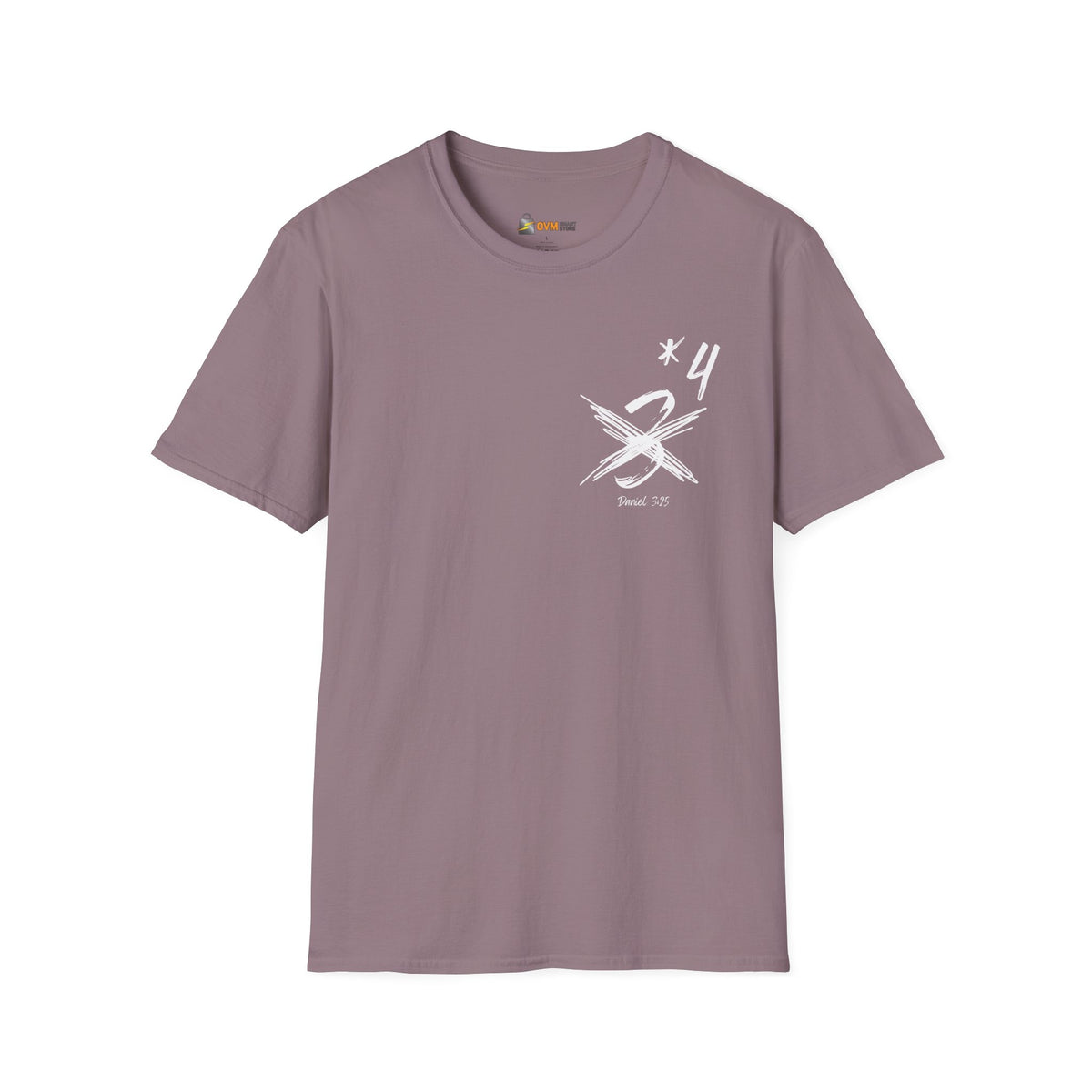 Not Just Three- Unisex Softstyle T-Shirt