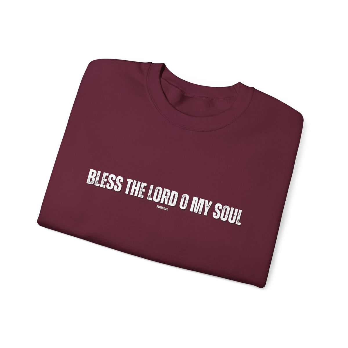 Bless The Lord O My Soul | Men's Heavy Blend™ Crewneck Sweatshirt