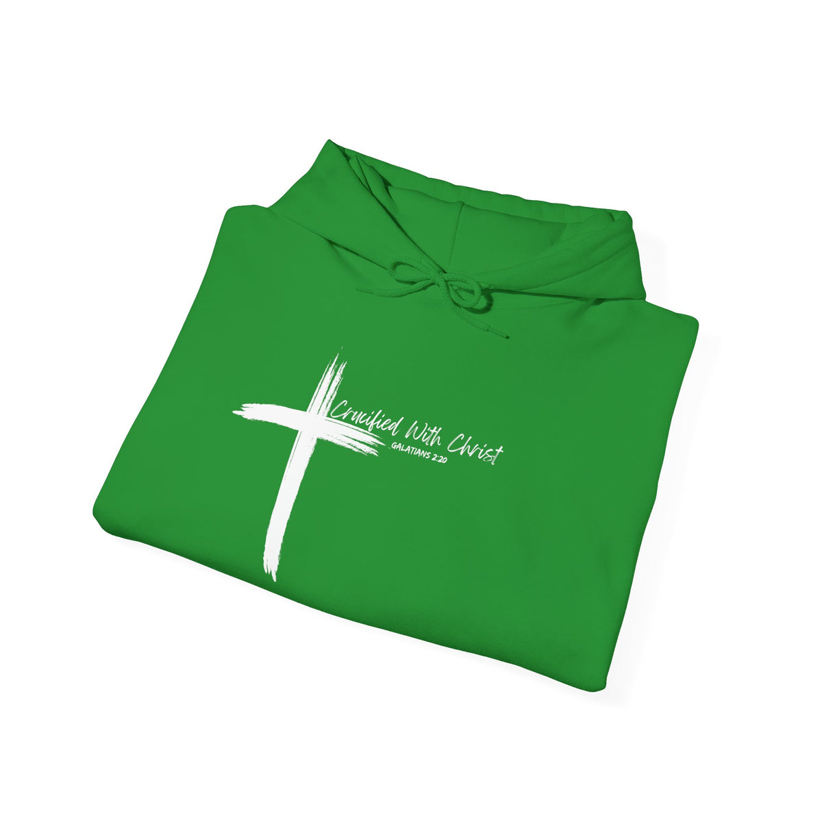 Crucified With Christ Ver.2- Unisex Heavy Blend Hoodie