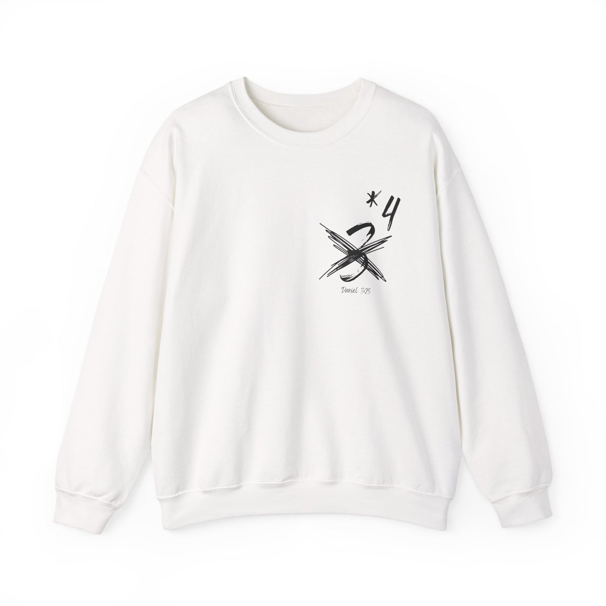 Not Just Three- Unisex Heavy Blend™ Crewneck Sweatshirt