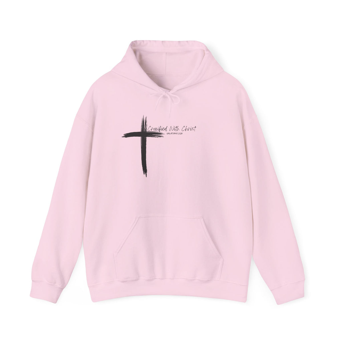 Crucified With Christ Ver.2- Unisex Heavy Blend Hoodie