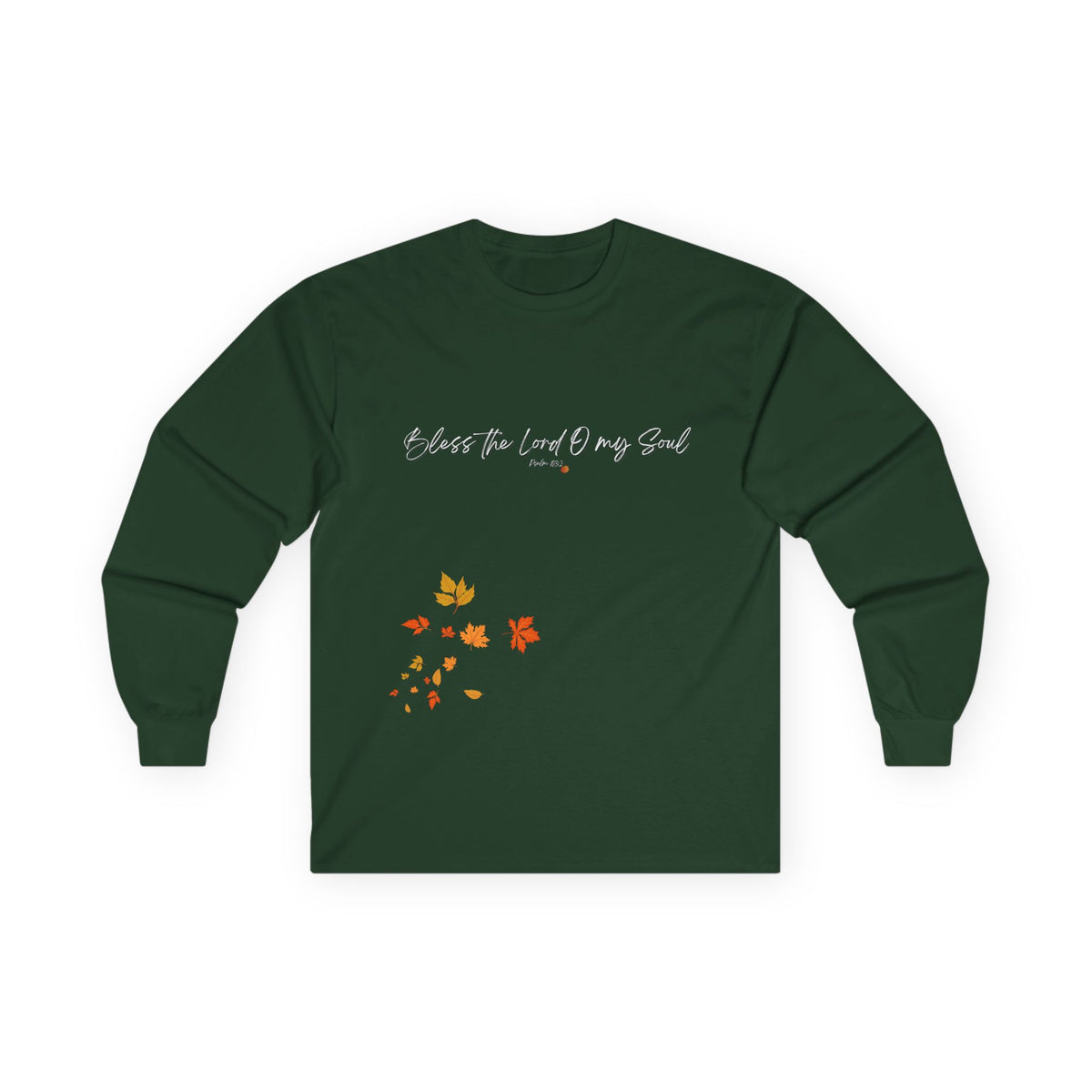 Bless The Lord O My Soul Ver. 2 | Ladies' Ultra Cotton Long Sleeve Tee