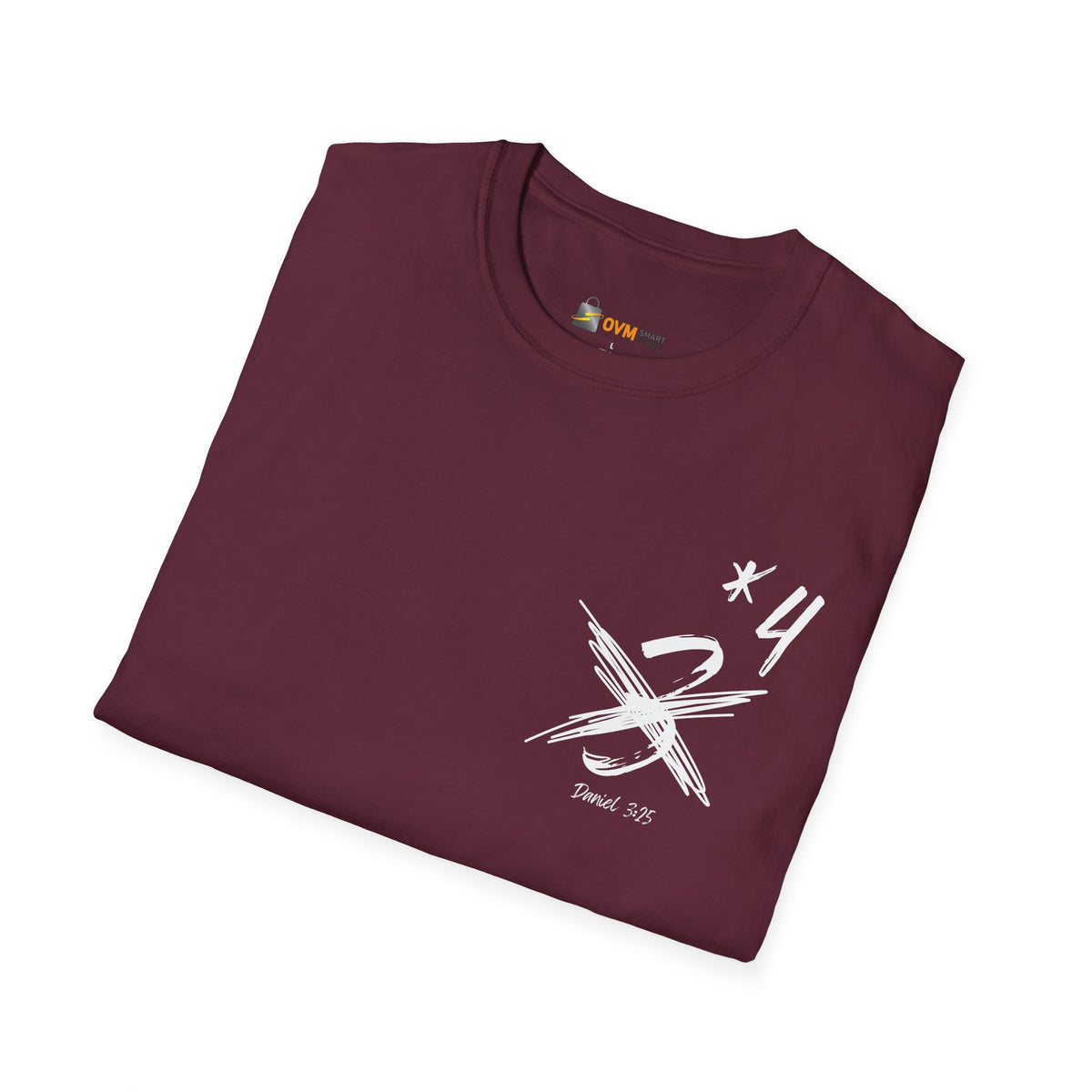 Not Just Three- Unisex Softstyle T-Shirt