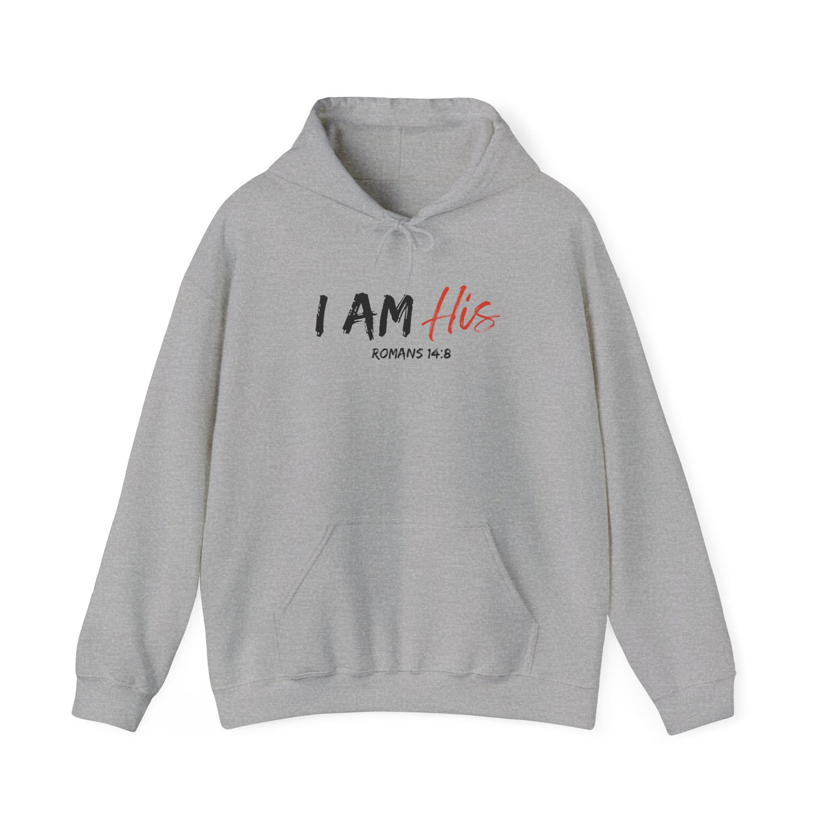 I Am His- Unisex Heavy Blend™ Hooded Sweatshirt