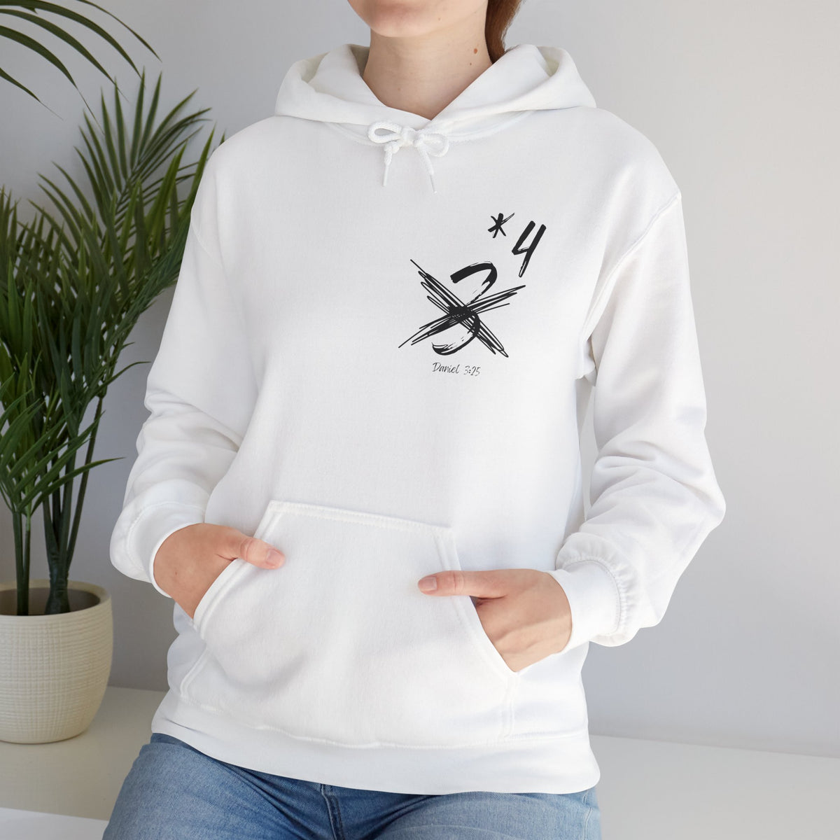 Not Just Three- Unisex Heavy Blend™ Hooded Sweatshirt