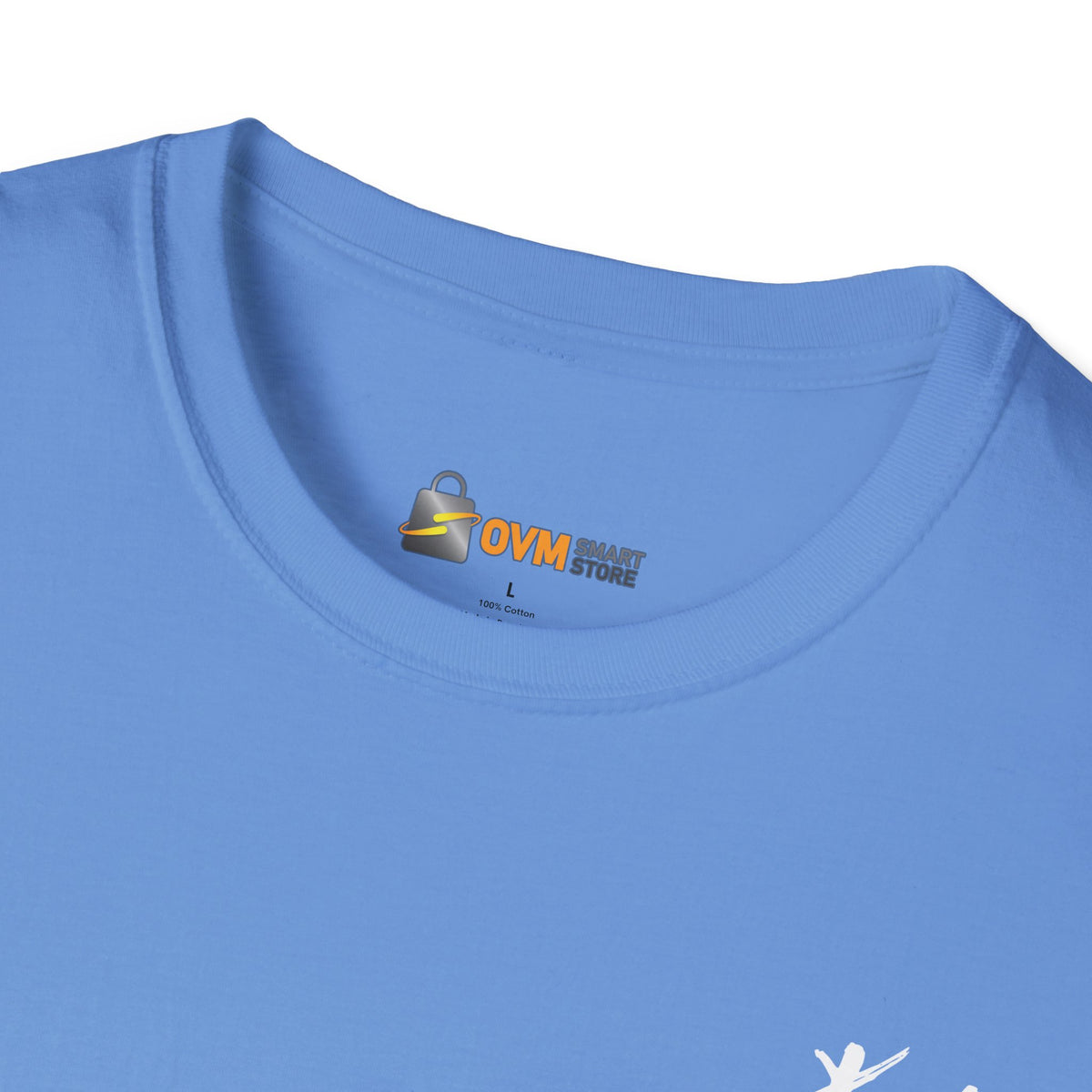 Not Just Three- Unisex Softstyle T-Shirt