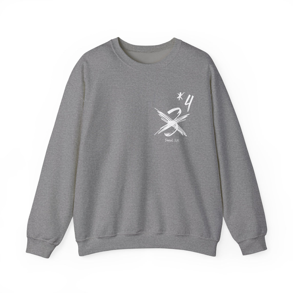 Not Just Three- Unisex Heavy Blend™ Crewneck Sweatshirt