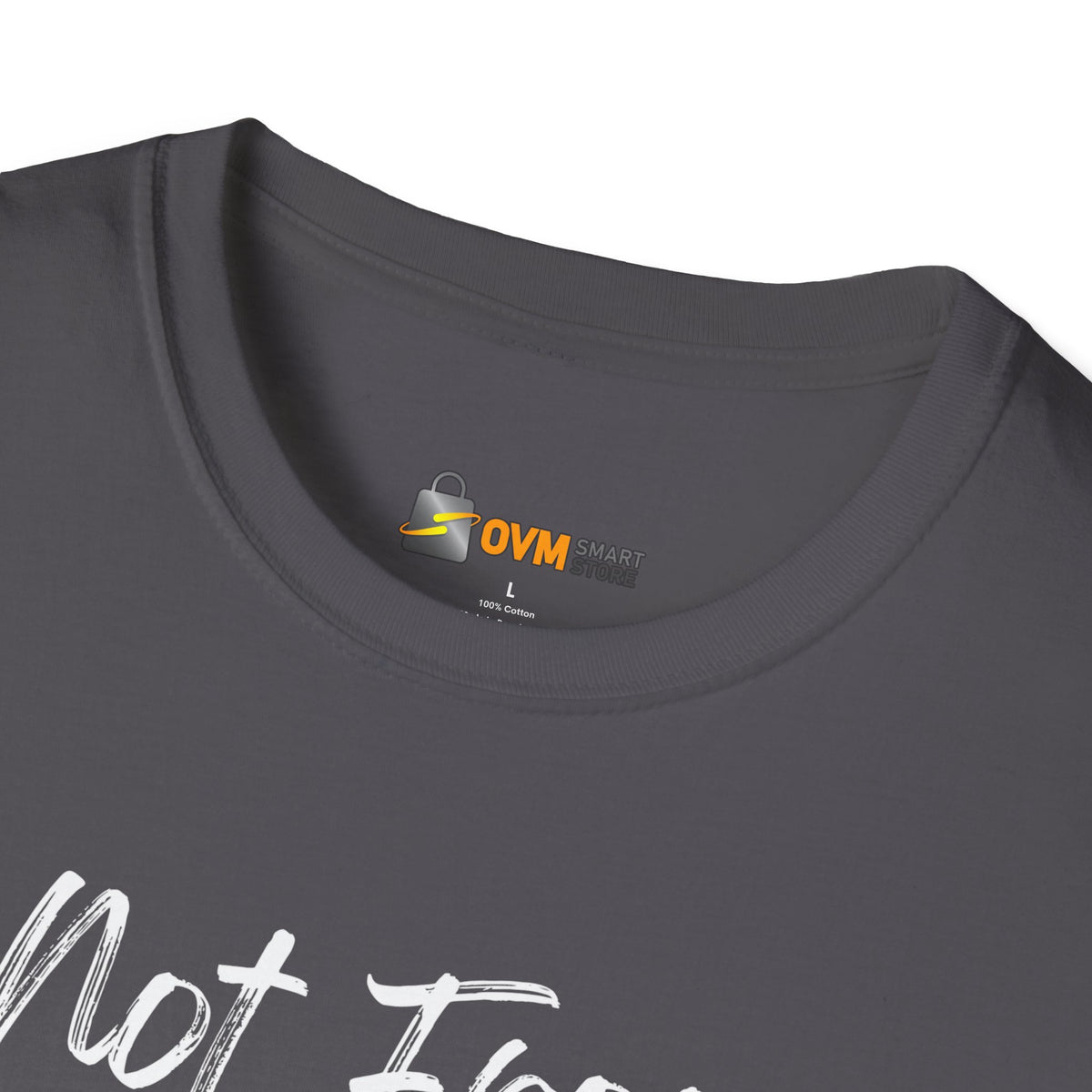 Not From Around Here- Unisex Softstyle T-Shirt