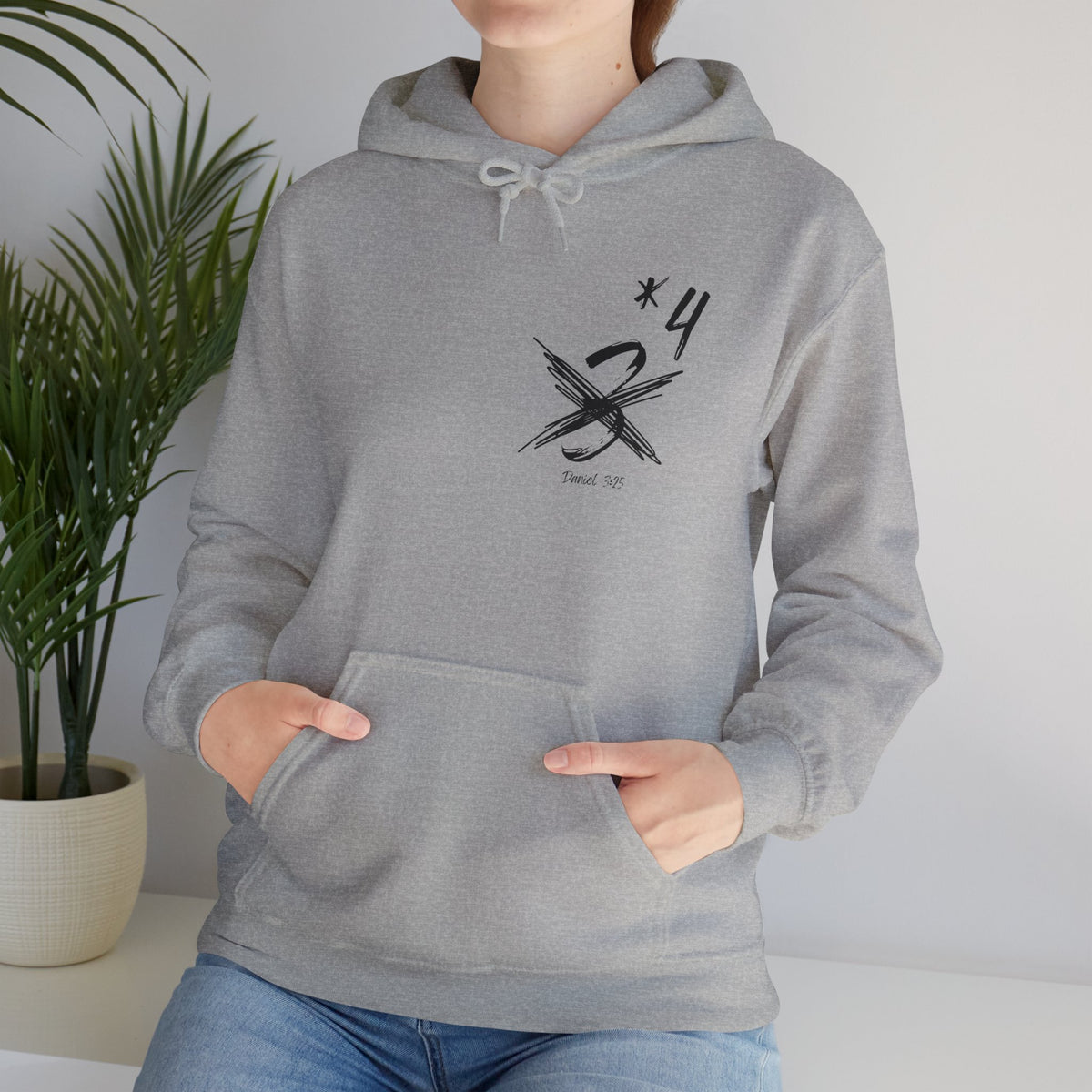 Not Just Three- Unisex Heavy Blend™ Hooded Sweatshirt