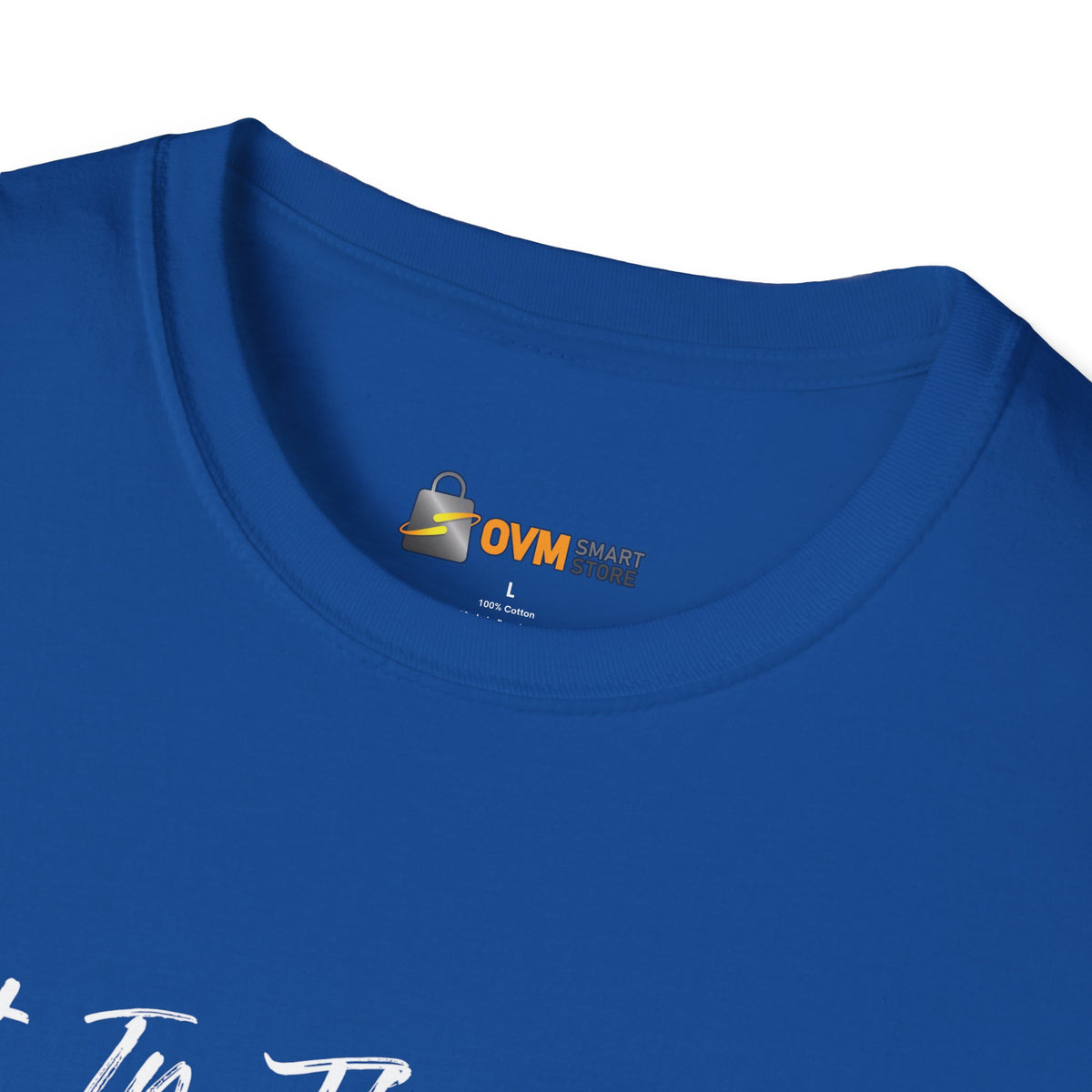Not In the Flesh but in The Spirit- Unisex Softstyle T-Shirt