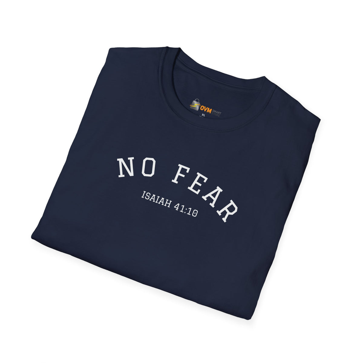 No Fear- Unisex Softstyle T-Shirt