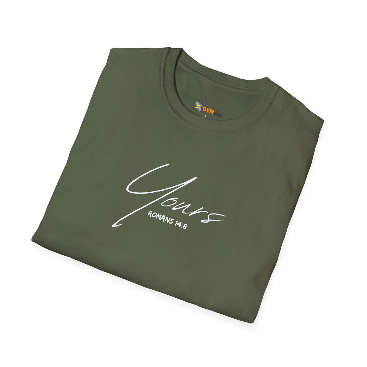 Yours- Unisex Softstyle T-Shirt