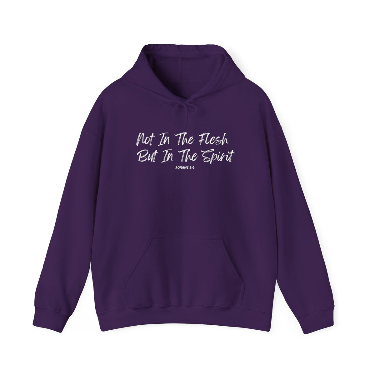Not in the Flesh but in The Spirit- Unisex Heavy Blend™ Hooded Sweatshirt
