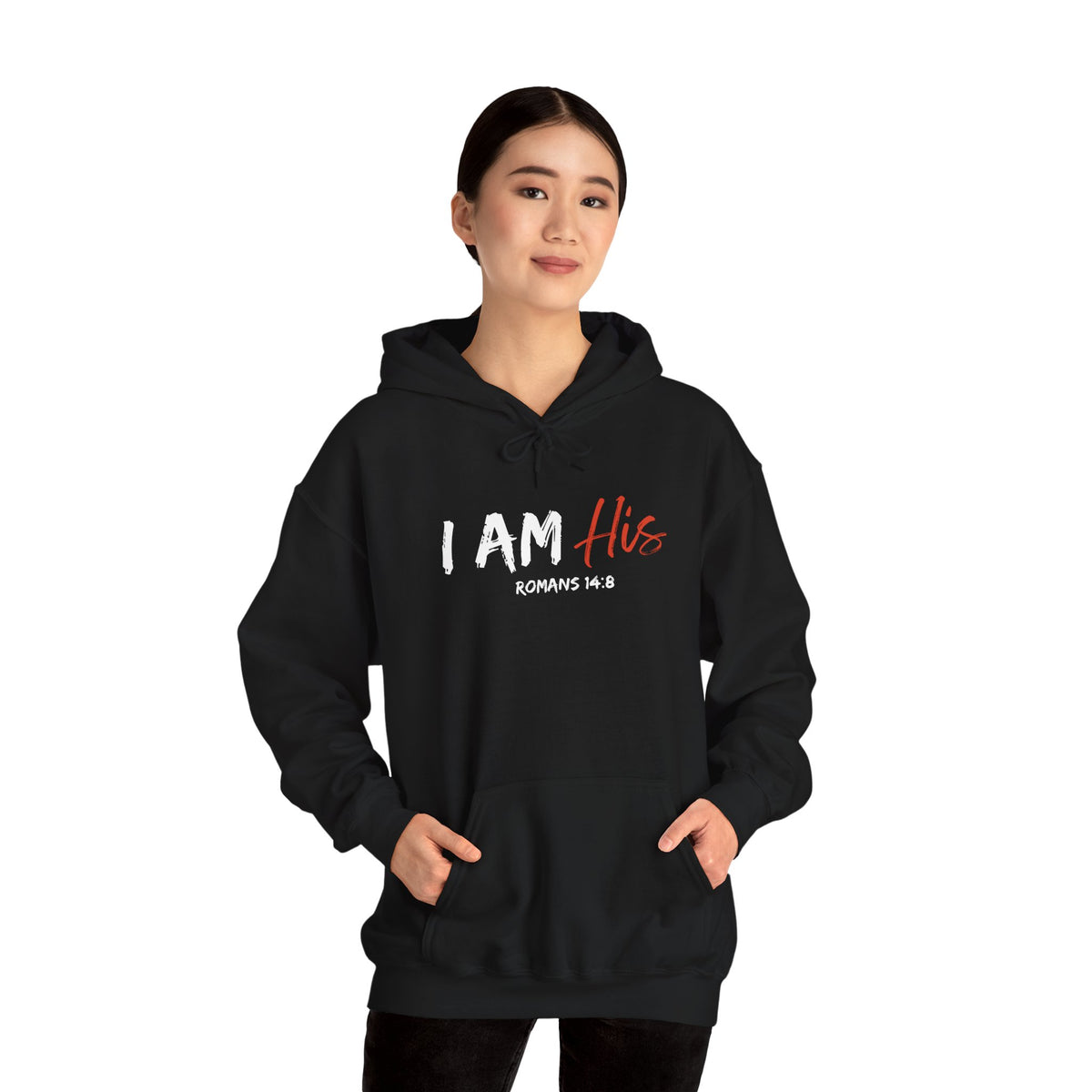 I Am His- Unisex Heavy Blend™ Hooded Sweatshirt